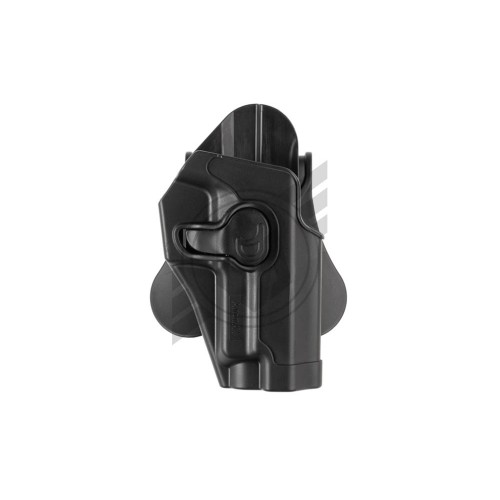 Amomax P226 Holster, Manufactured by Amomax, this holster is suitable for SIG series pistols, either un-railed frames, or frames with a compact tactical rail e